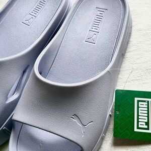 PUMA Lavender Slides